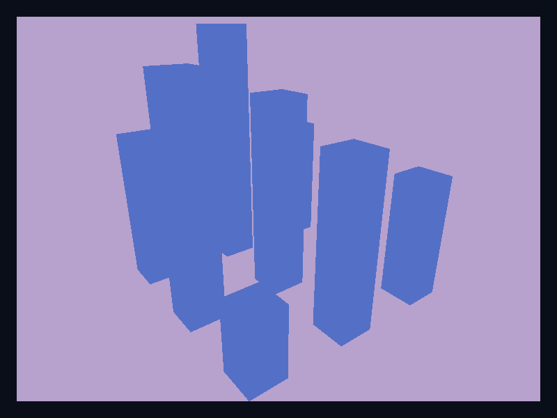 Monitoring 3D grid chart screenshot