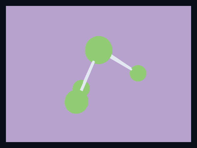 3D topology scene chart screenshot